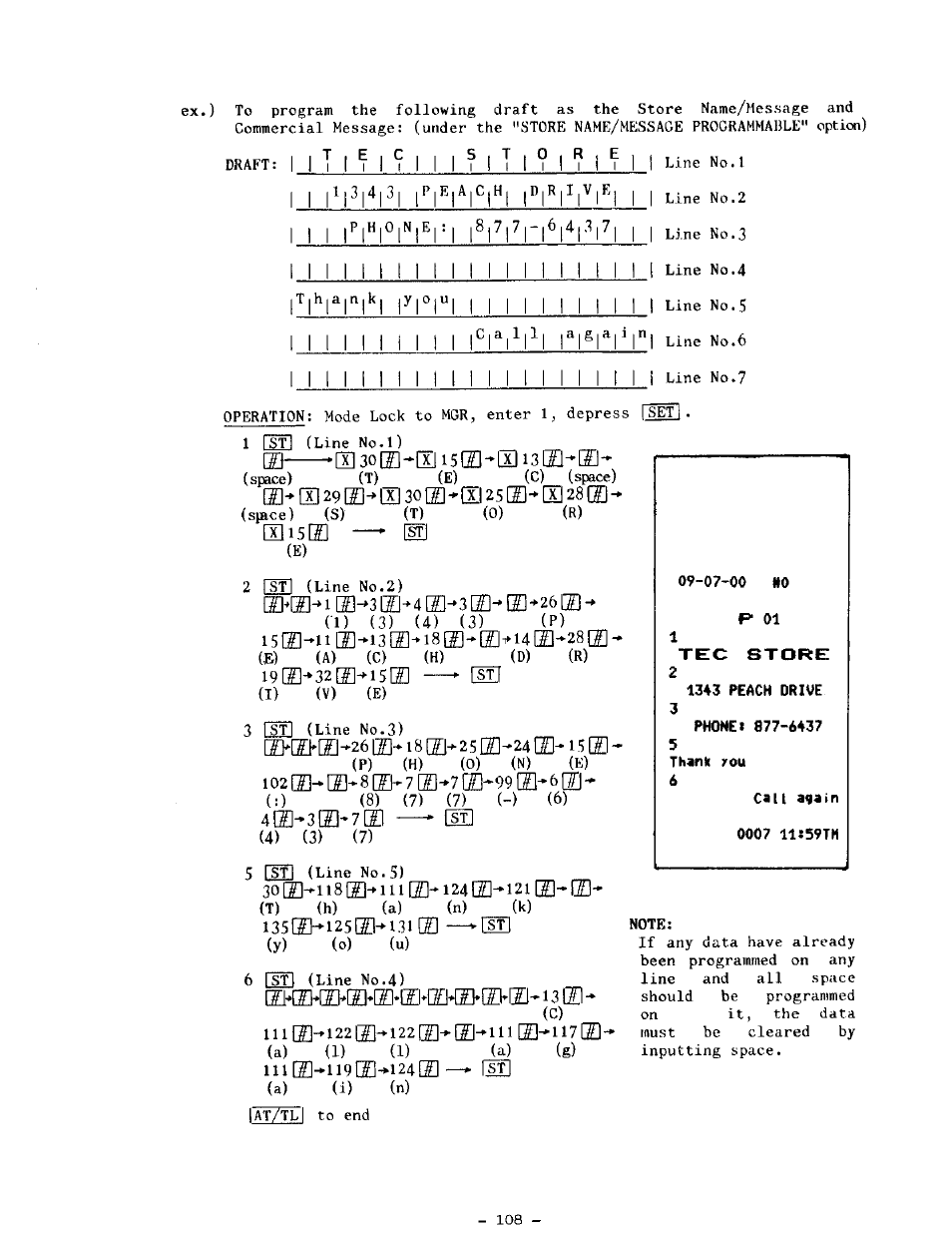 Zh--- -sdolll-ltiisffl-ausl-ezi | Toshiba TEC MA-1100-400 SERIES User Manual | Page 112 / 138