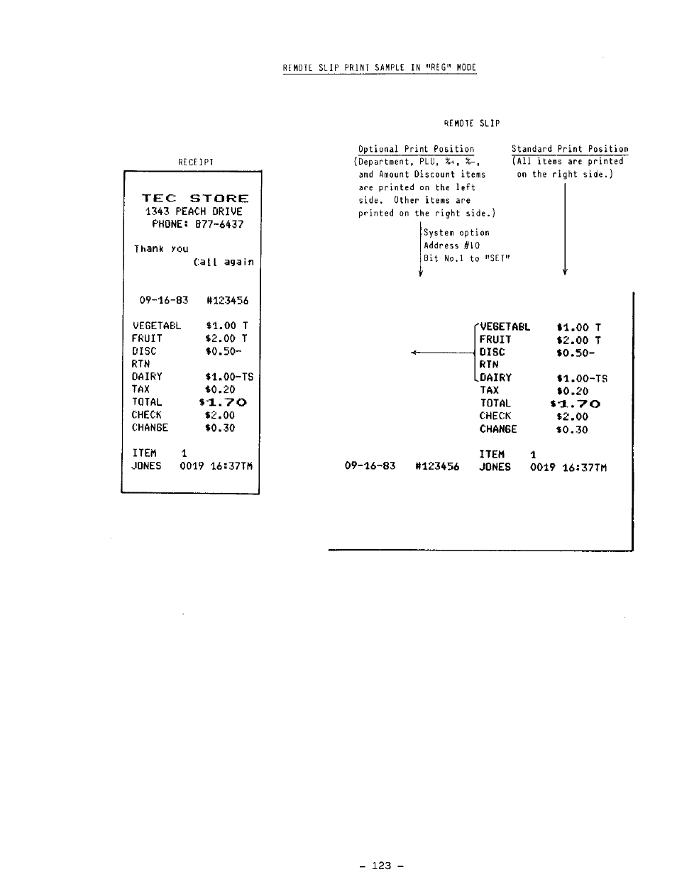 Toshiba TEC MA-1100-400 SERIES User Manual | Page 127 / 138