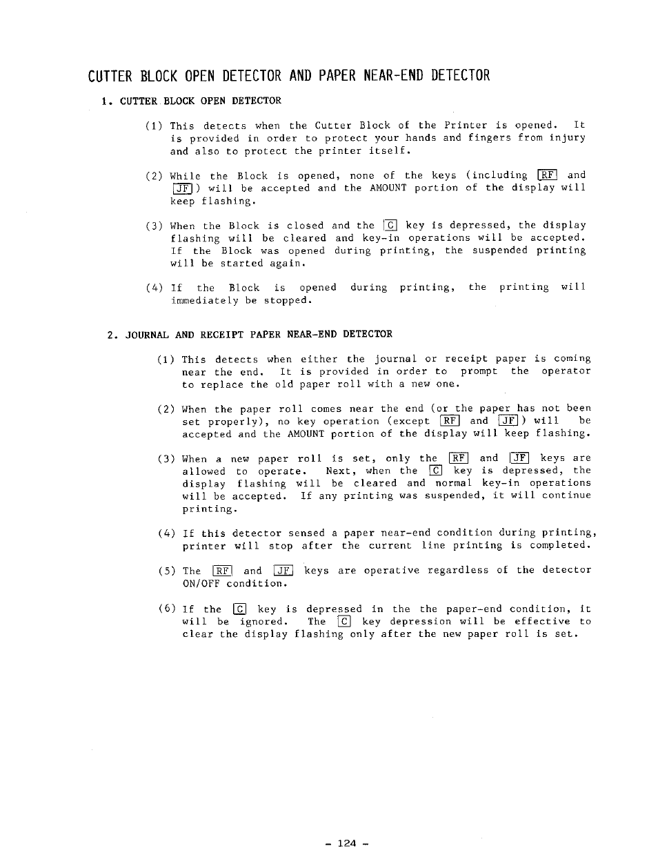 Toshiba TEC MA-1100-400 SERIES User Manual | Page 128 / 138