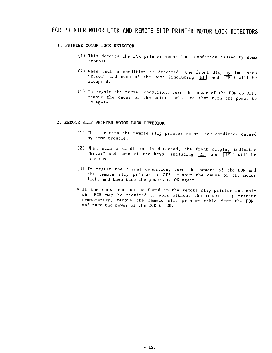 Toshiba TEC MA-1100-400 SERIES User Manual | Page 129 / 138