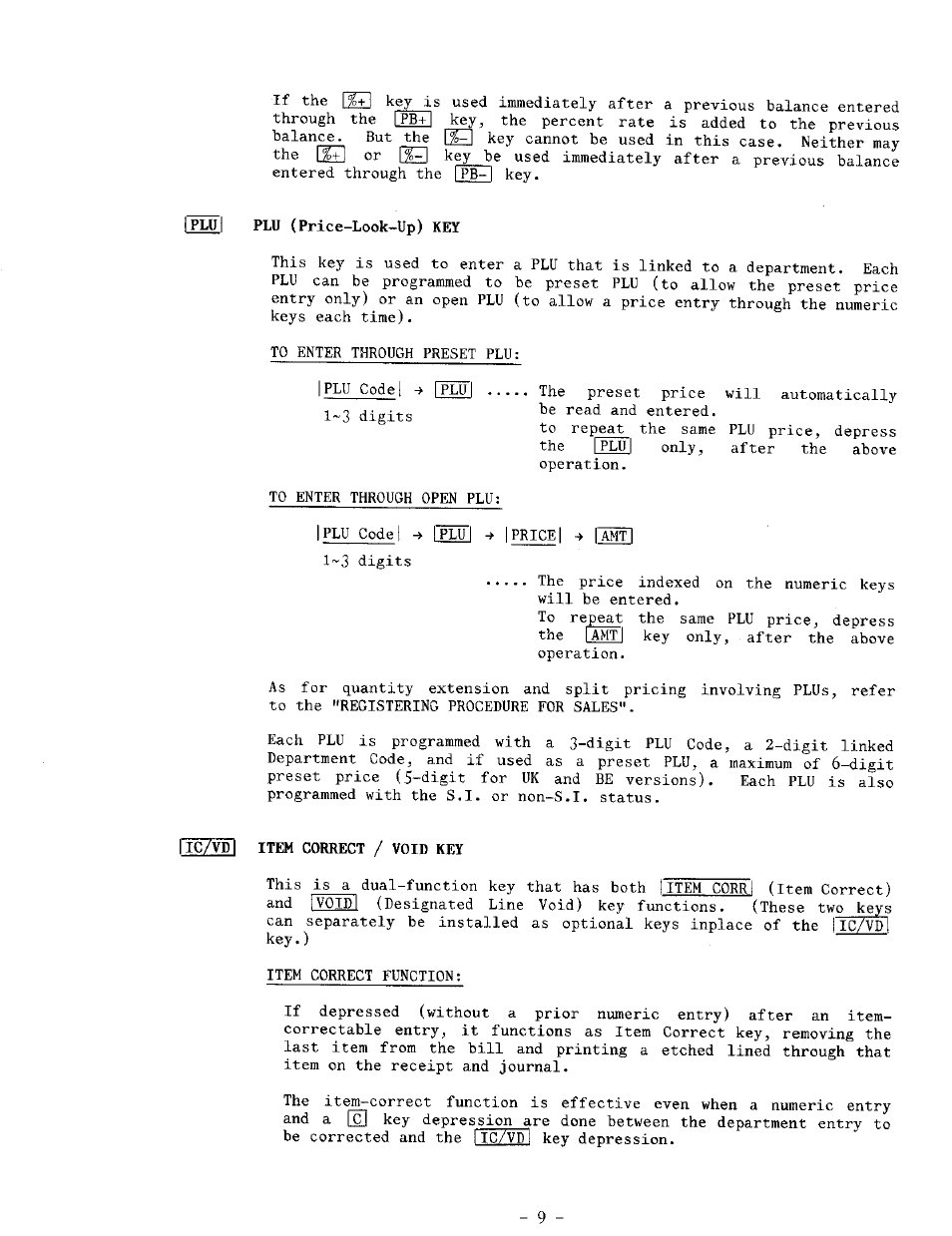 Toshiba TEC MA-1100-400 SERIES User Manual | Page 13 / 138