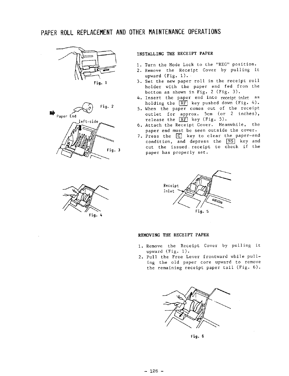 Toshiba TEC MA-1100-400 SERIES User Manual | Page 130 / 138