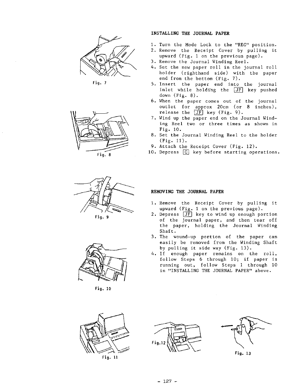 Toshiba TEC MA-1100-400 SERIES User Manual | Page 131 / 138