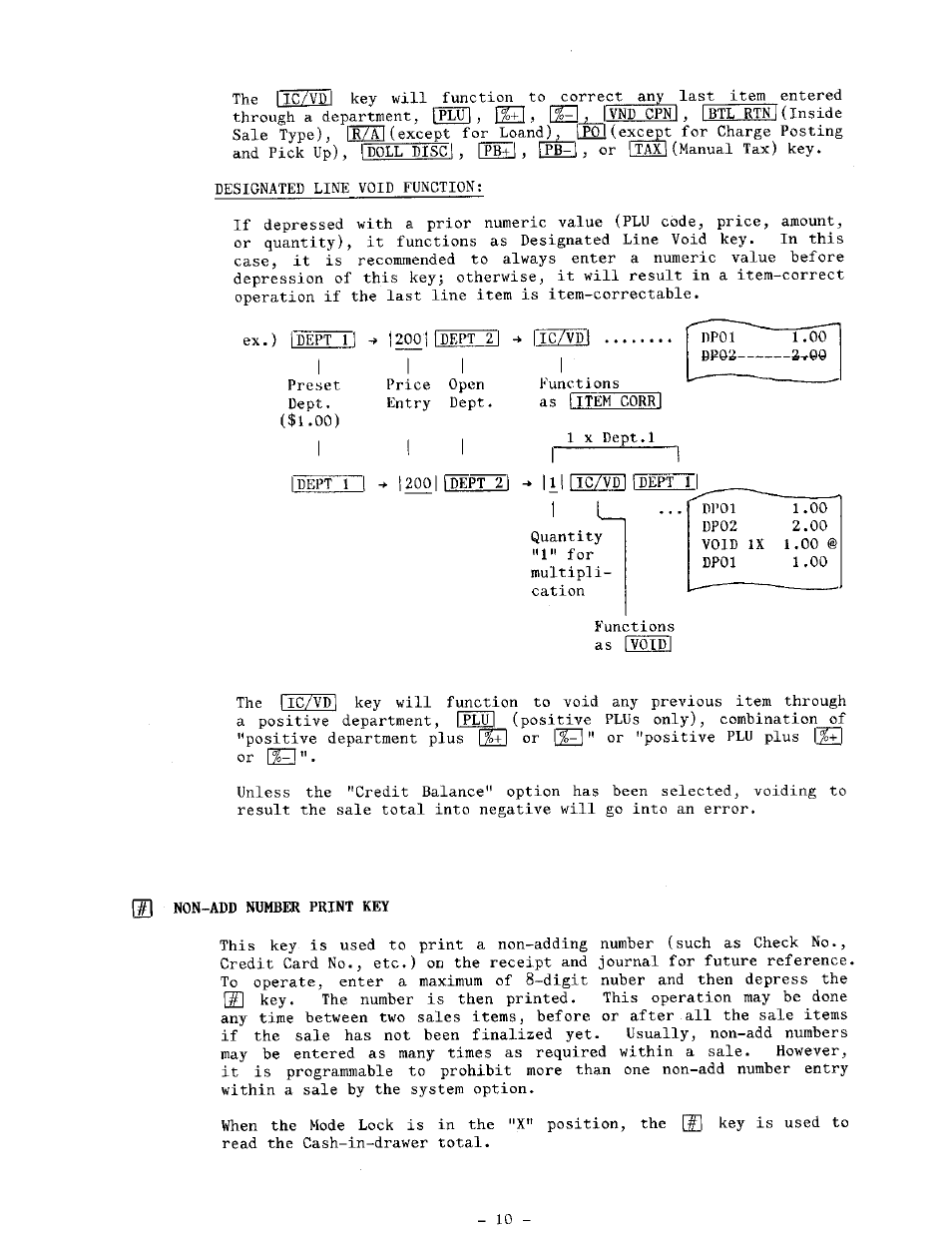 Toshiba TEC MA-1100-400 SERIES User Manual | Page 14 / 138