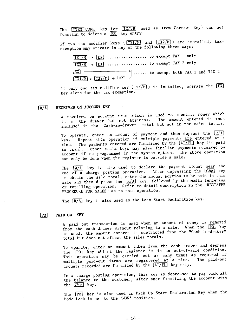 Toshiba TEC MA-1100-400 SERIES User Manual | Page 20 / 138