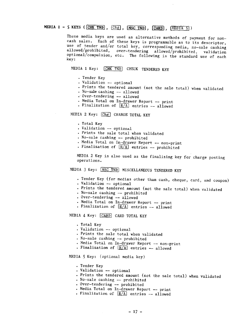 Toshiba TEC MA-1100-400 SERIES User Manual | Page 21 / 138