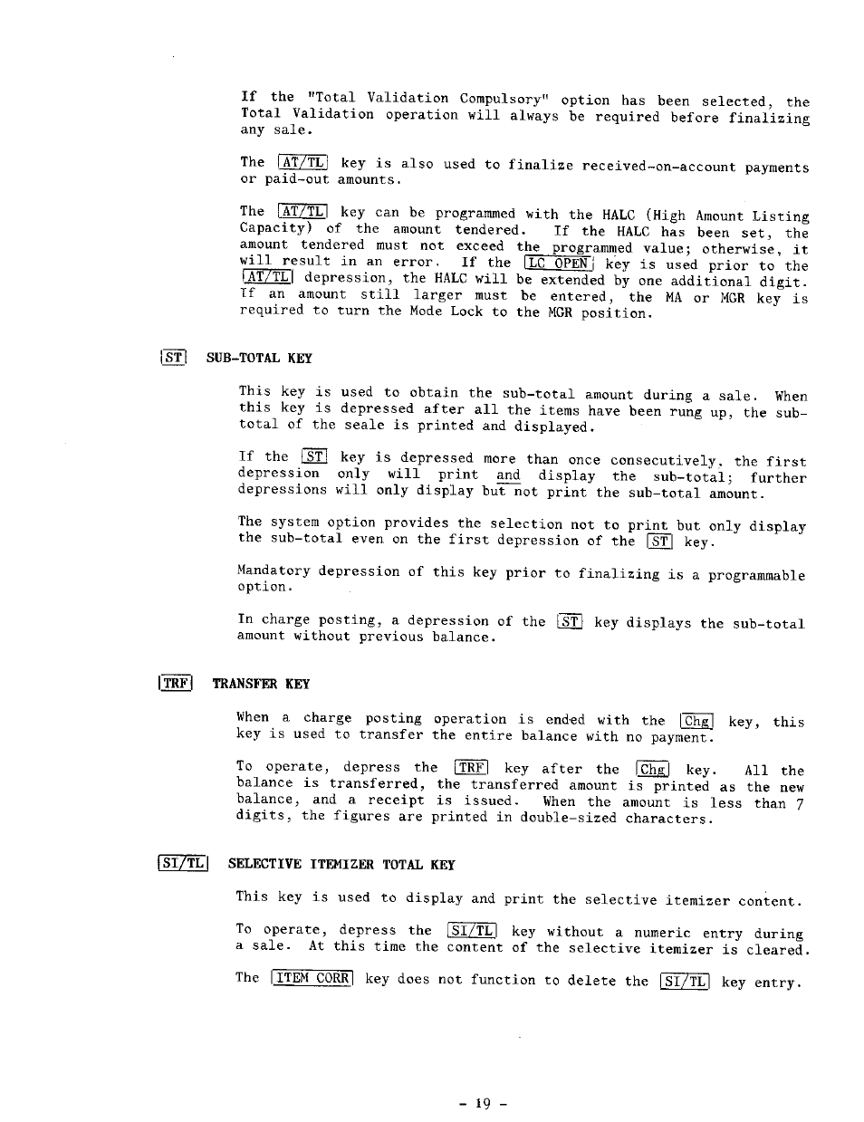 Toshiba TEC MA-1100-400 SERIES User Manual | Page 23 / 138