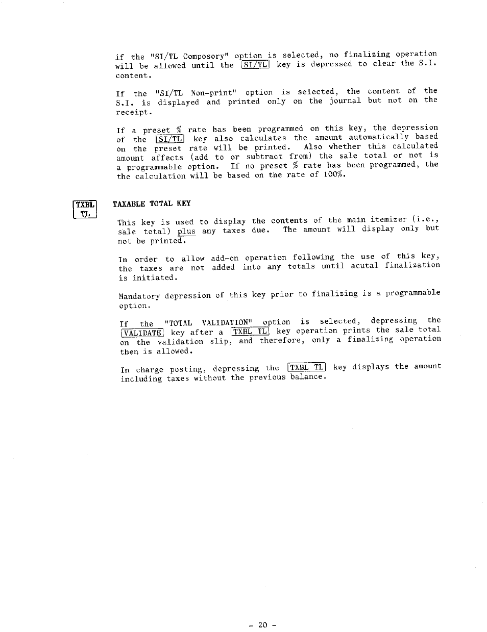 Toshiba TEC MA-1100-400 SERIES User Manual | Page 24 / 138