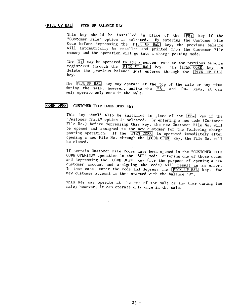 Toshiba TEC MA-1100-400 SERIES User Manual | Page 27 / 138