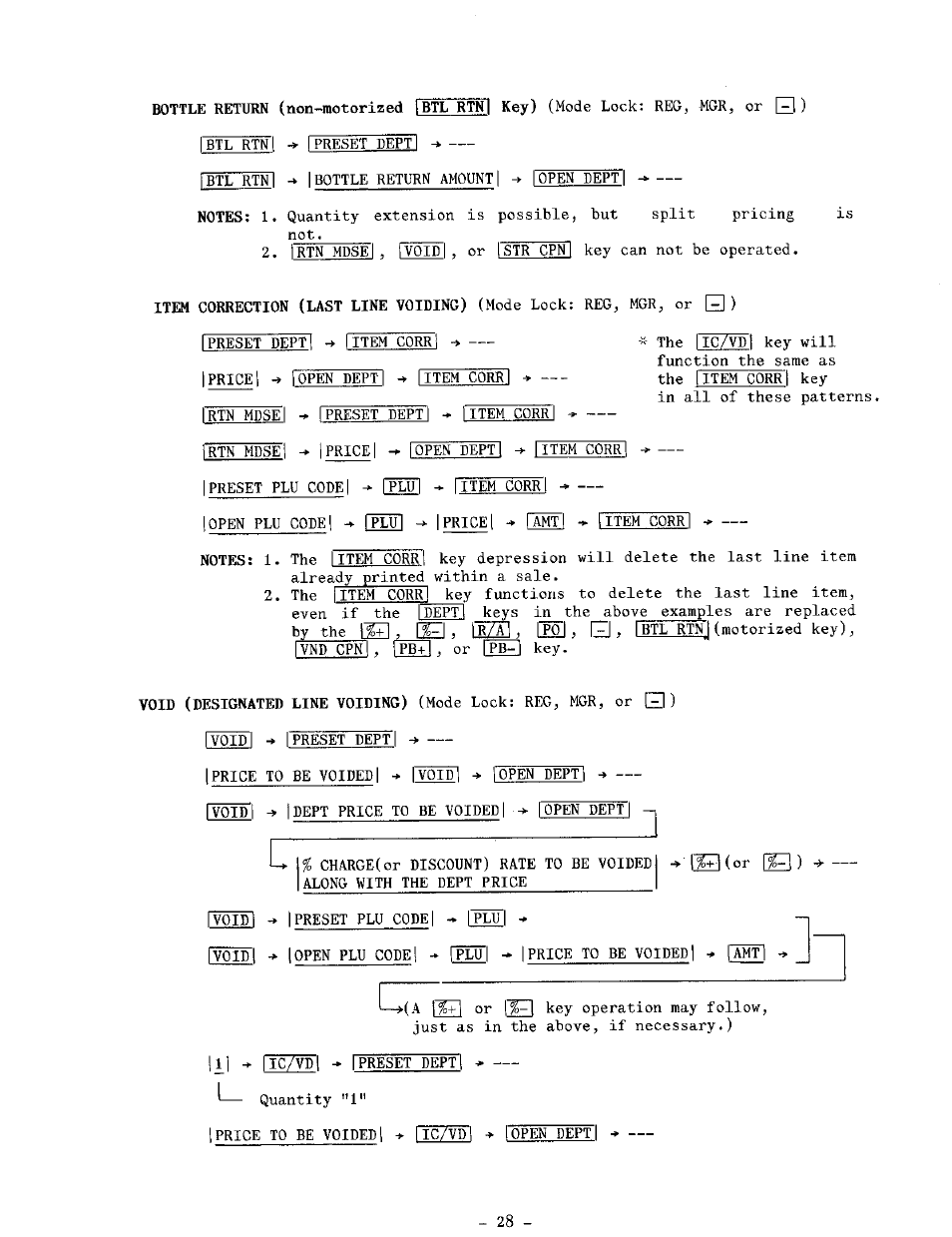 Toshiba TEC MA-1100-400 SERIES User Manual | Page 32 / 138