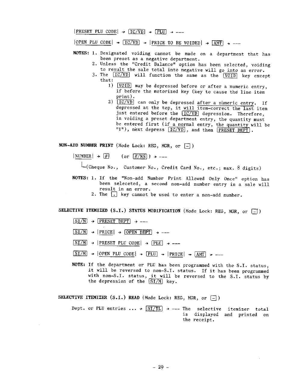 Toshiba TEC MA-1100-400 SERIES User Manual | Page 33 / 138