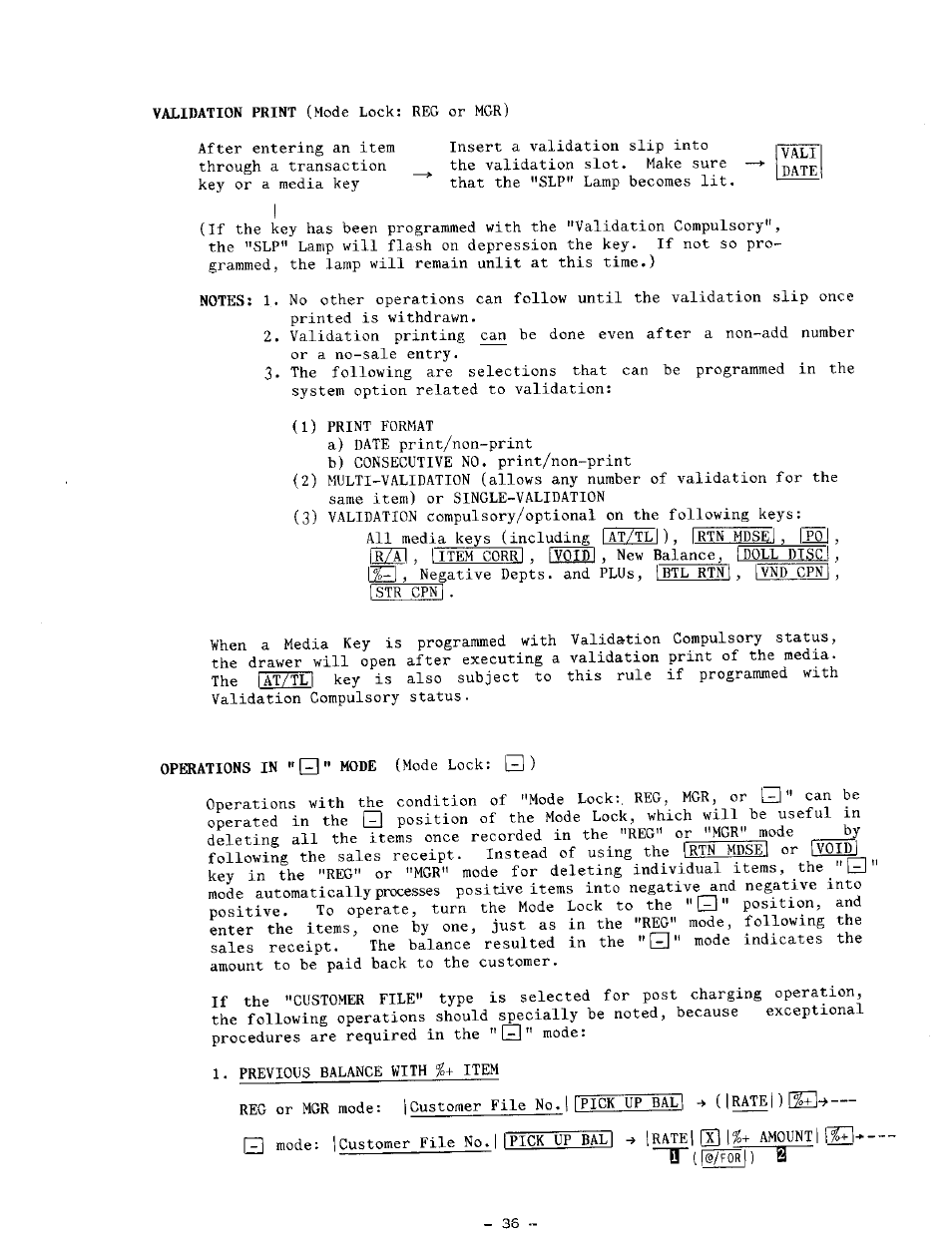 Toshiba TEC MA-1100-400 SERIES User Manual | Page 40 / 138