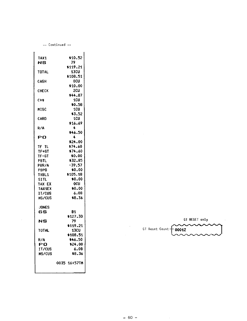 Toshiba TEC MA-1100-400 SERIES User Manual | Page 64 / 138