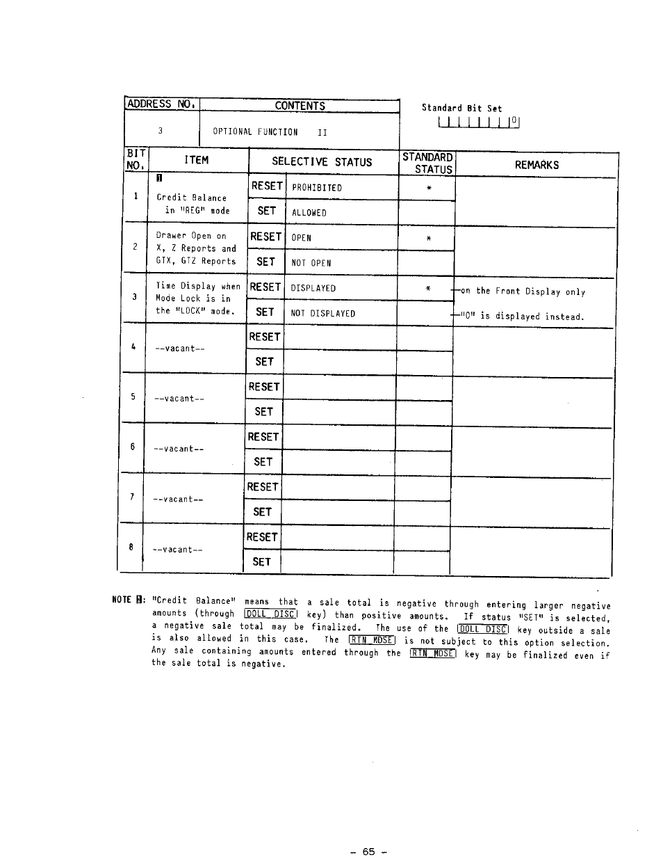 Toshiba TEC MA-1100-400 SERIES User Manual | Page 69 / 138