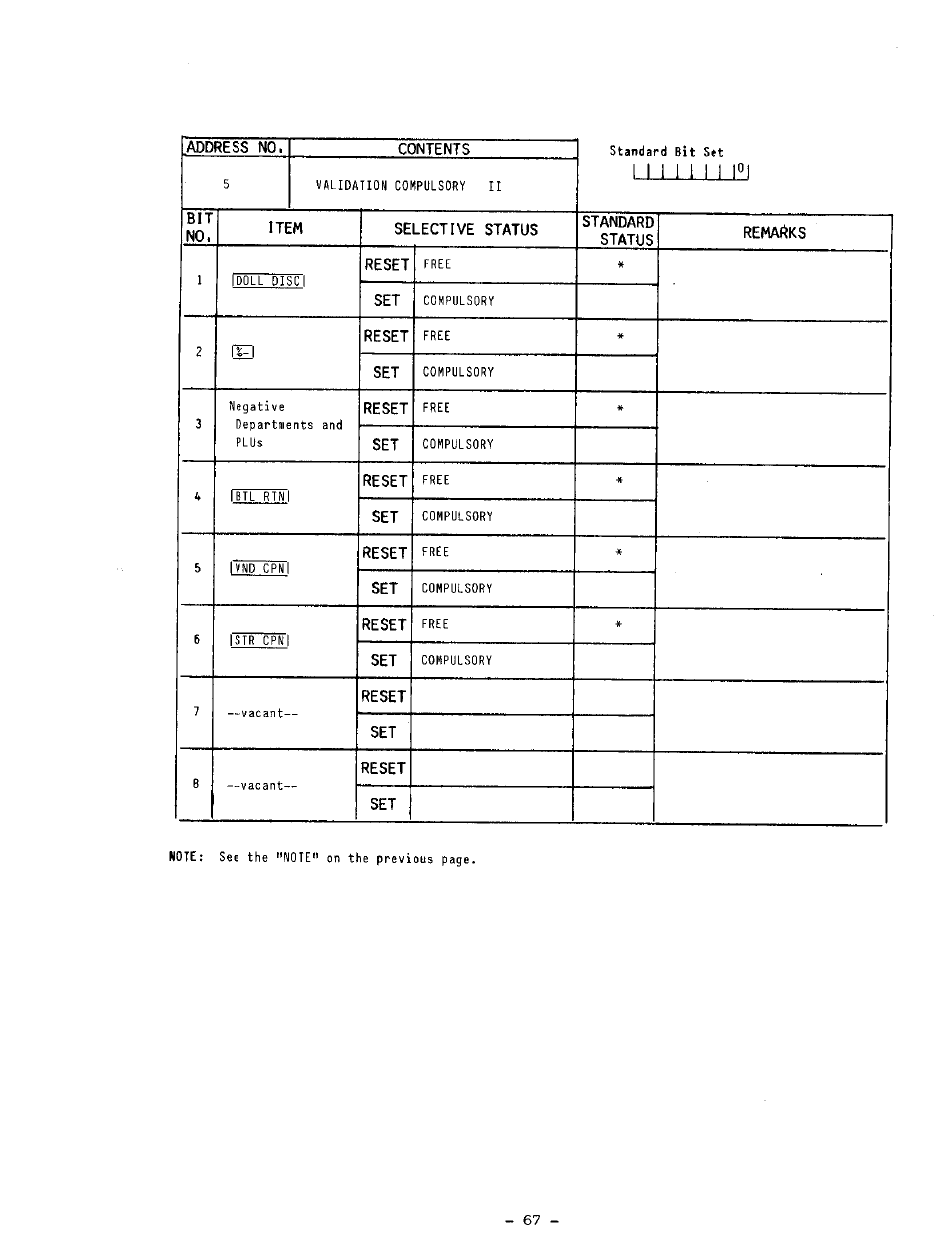 Toshiba TEC MA-1100-400 SERIES User Manual | Page 71 / 138