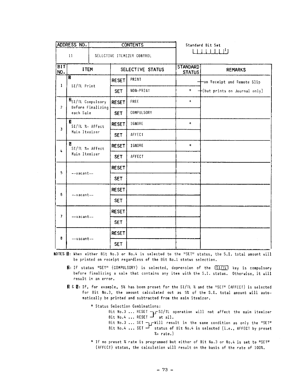 L i i 1 u i | Toshiba TEC MA-1100-400 SERIES User Manual | Page 77 / 138