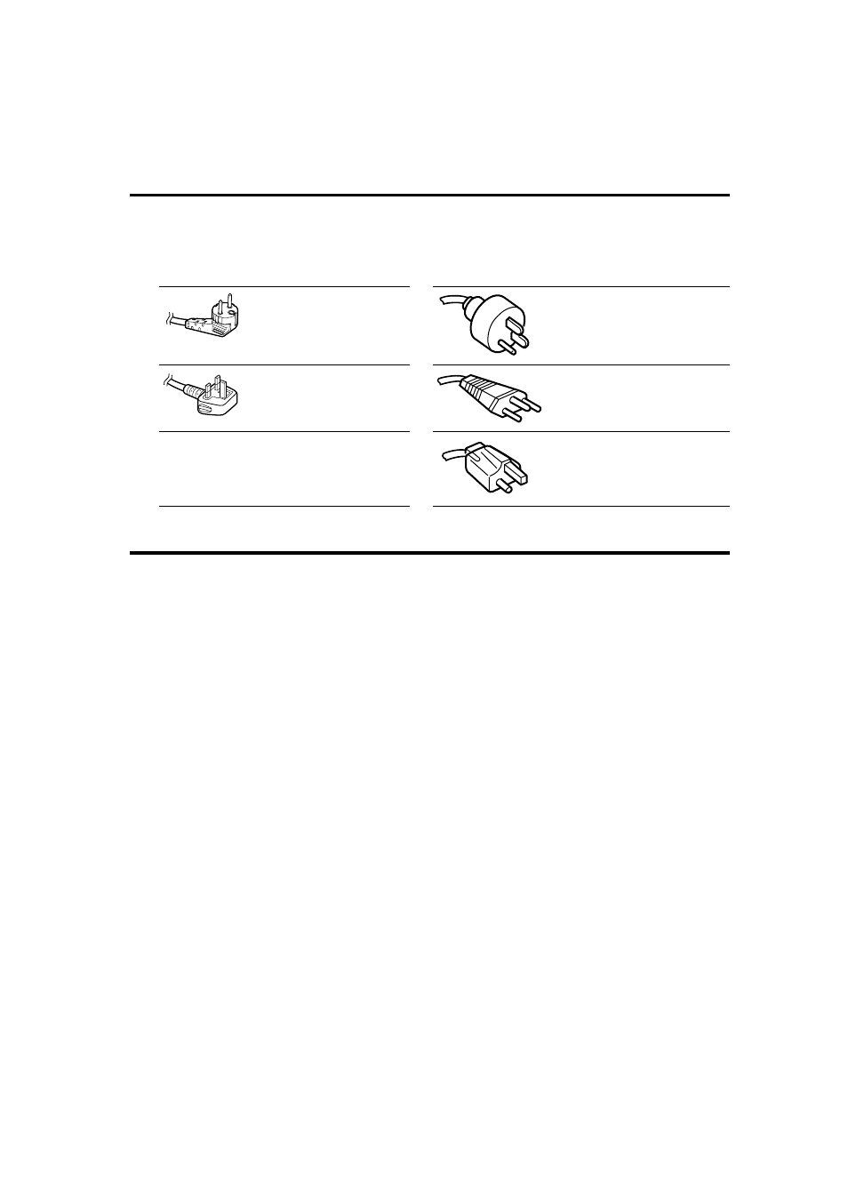 Power supply cord selection, Important precautions, Save original packing materials | Moisture condensation, Place and manner of installation | Toshiba TDP-MT700 User Manual | Page 6 / 34