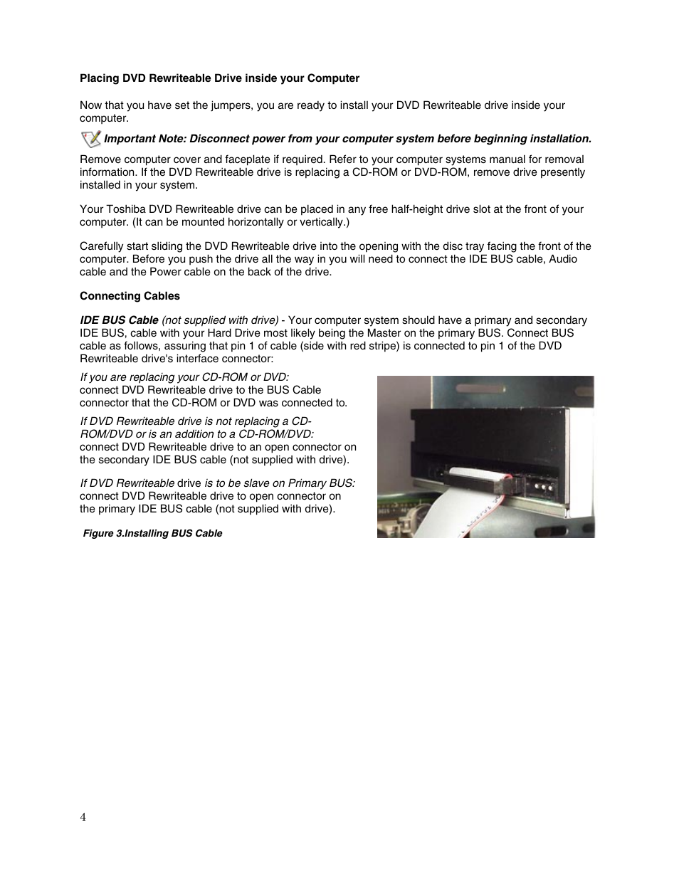 Toshiba DVD REWRITEABLE DRIVE SD-R5112 User Manual | Page 6 / 18