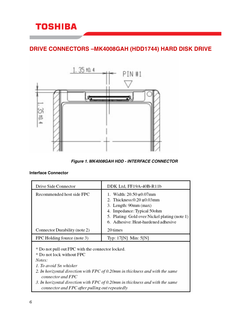 Toshiba HDD1744 User Manual | Page 8 / 9