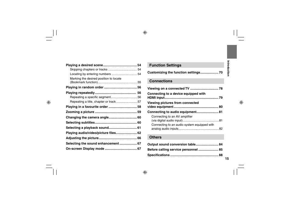 Toshiba SD-P120DTKE User Manual | Page 15 / 92