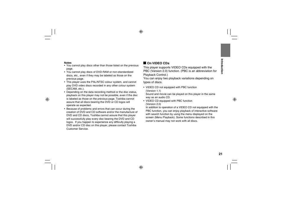 Toshiba SD-P120DTKE User Manual | Page 21 / 92