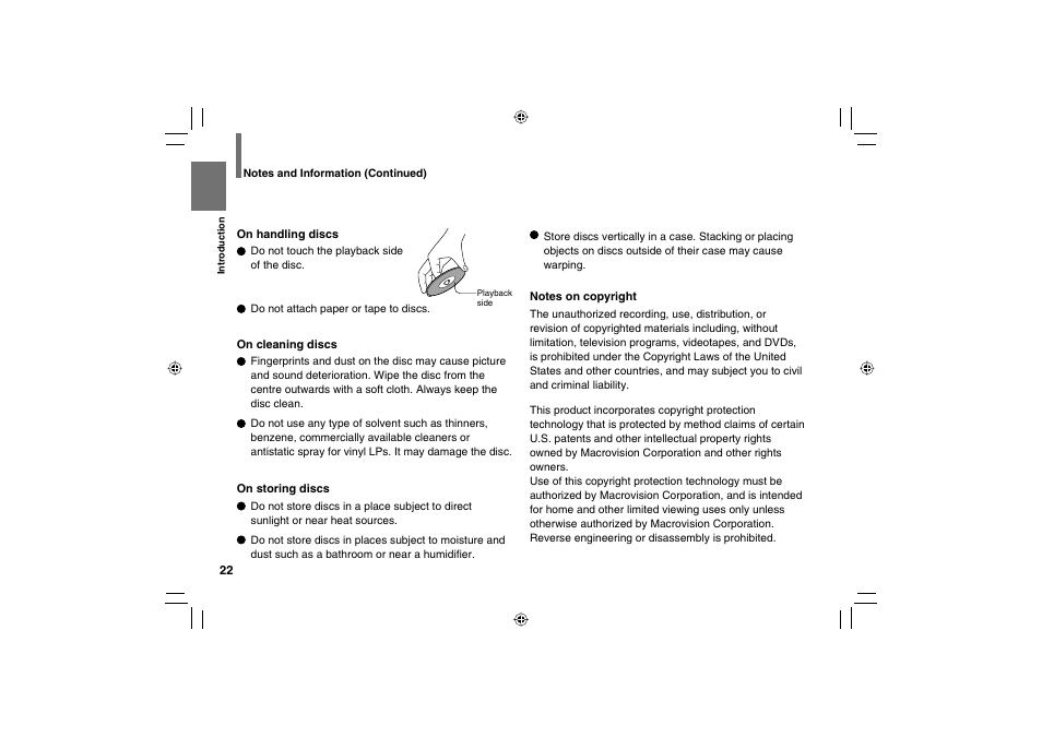 Toshiba SD-P120DTKE User Manual | Page 22 / 92