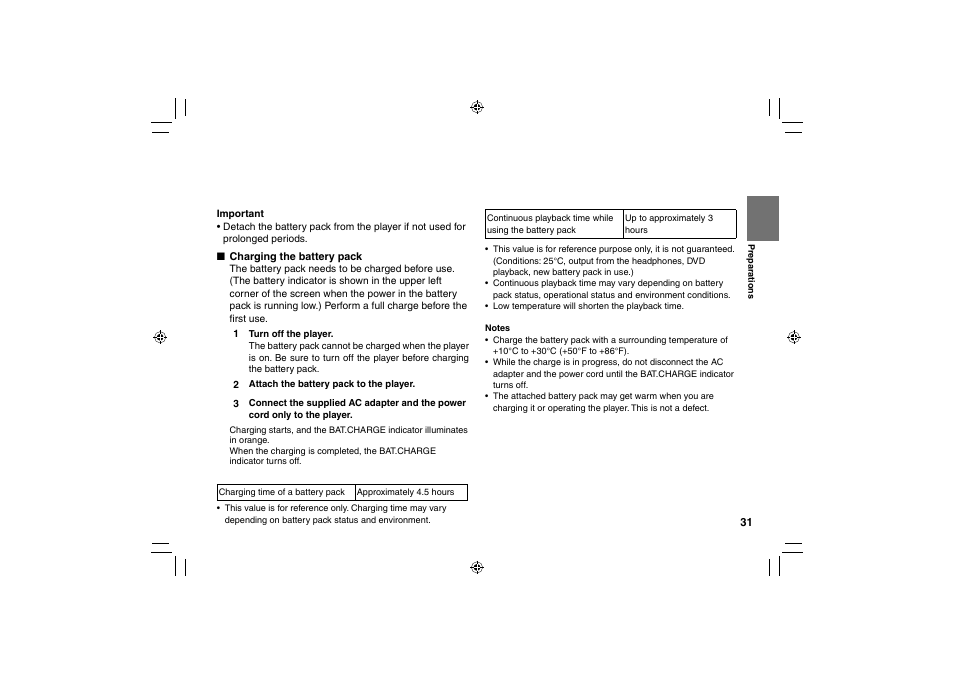 Toshiba SD-P120DTKE User Manual | Page 31 / 92