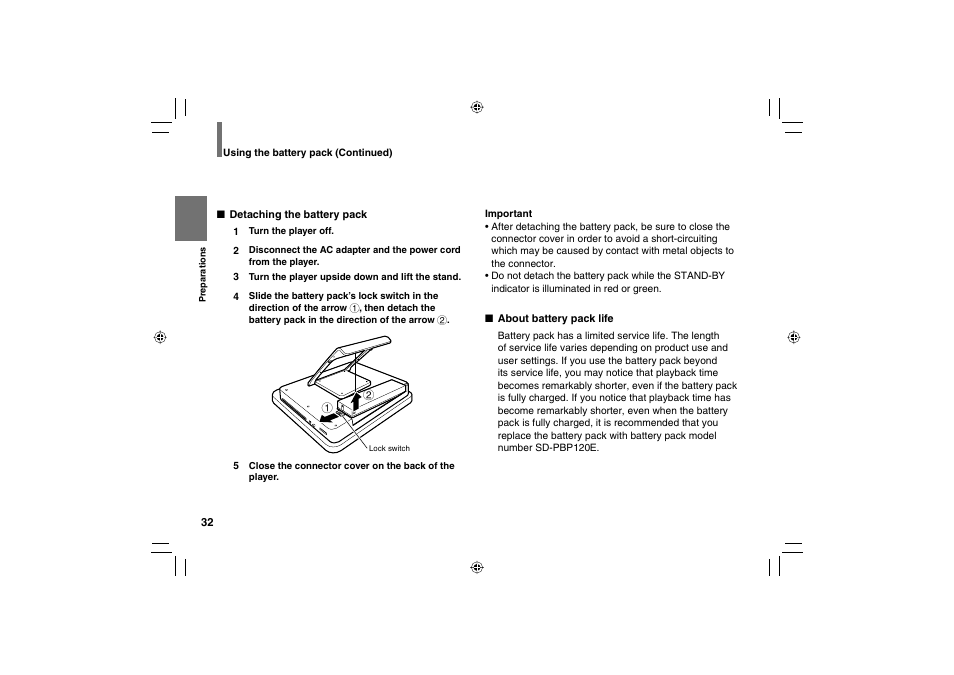 Toshiba SD-P120DTKE User Manual | Page 32 / 92