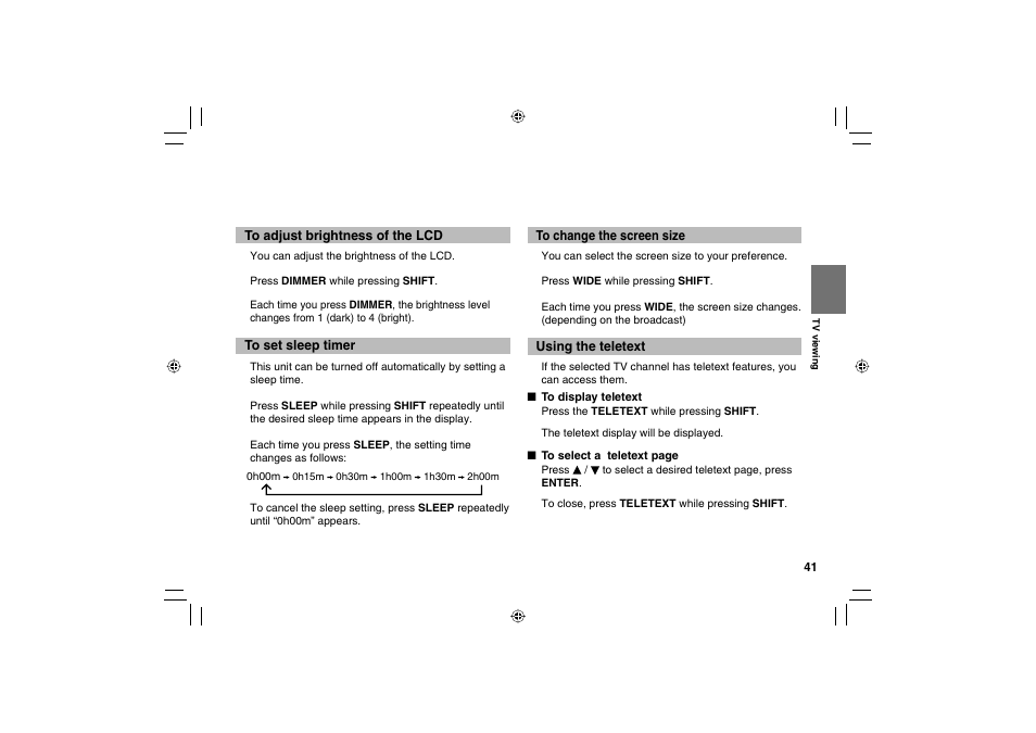 Toshiba SD-P120DTKE User Manual | Page 41 / 92