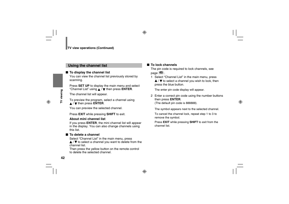 Toshiba SD-P120DTKE User Manual | Page 42 / 92