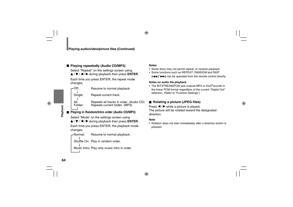 Toshiba SD-P120DTKE User Manual | Page 64 / 92