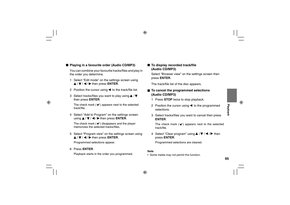 Toshiba SD-P120DTKE User Manual | Page 65 / 92