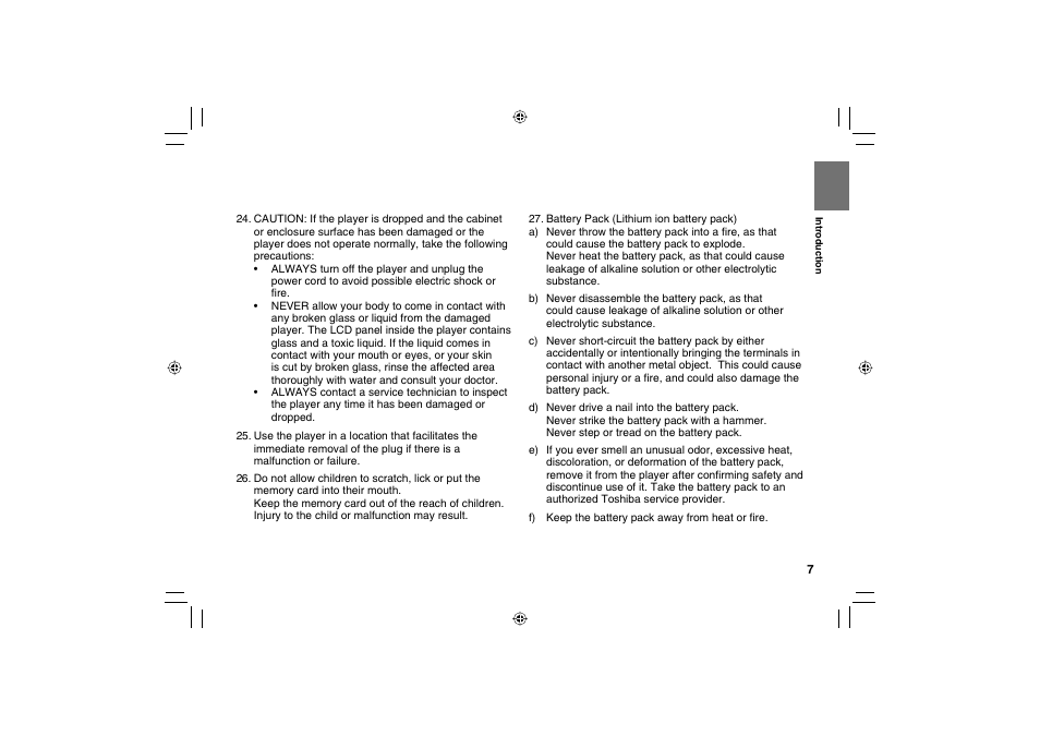 Toshiba SD-P120DTKE User Manual | Page 7 / 92