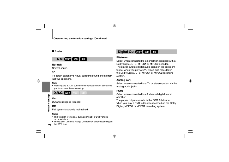 Toshiba SD-P120DTKE User Manual | Page 74 / 92