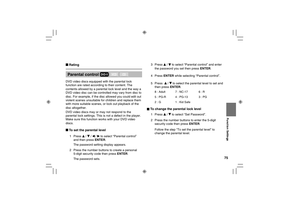 Toshiba SD-P120DTKE User Manual | Page 75 / 92