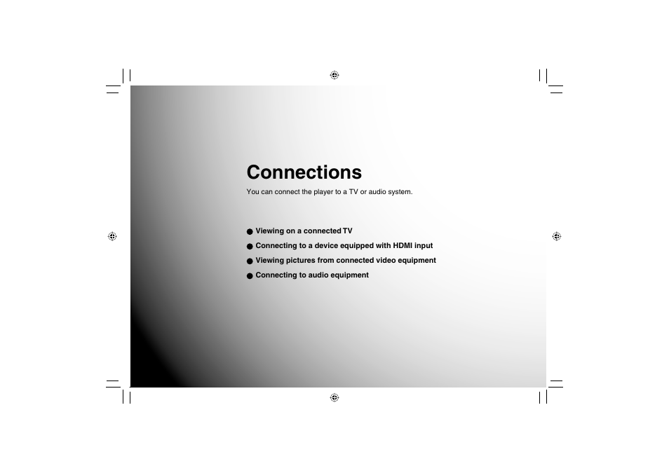 Connections | Toshiba SD-P120DTKE User Manual | Page 77 / 92