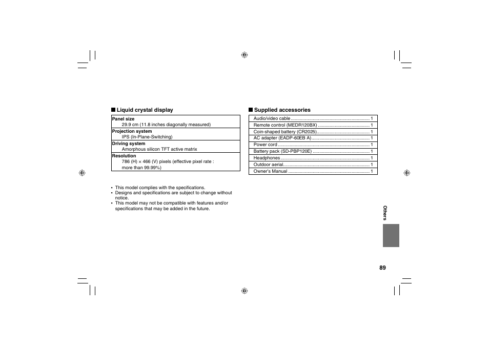 Toshiba SD-P120DTKE User Manual | Page 89 / 92