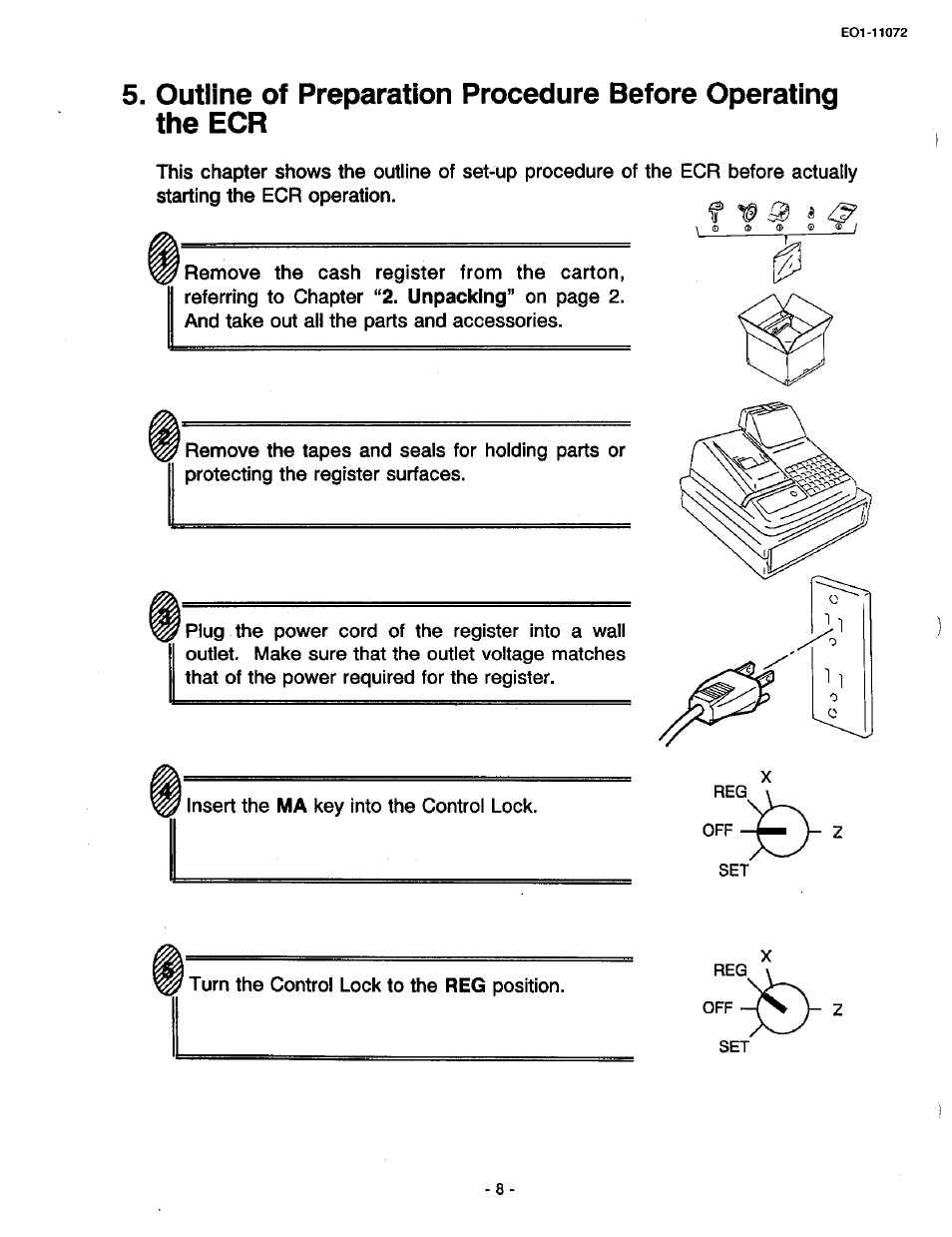 Toshiba TEC MA-85-100 User Manual | Page 10 / 120