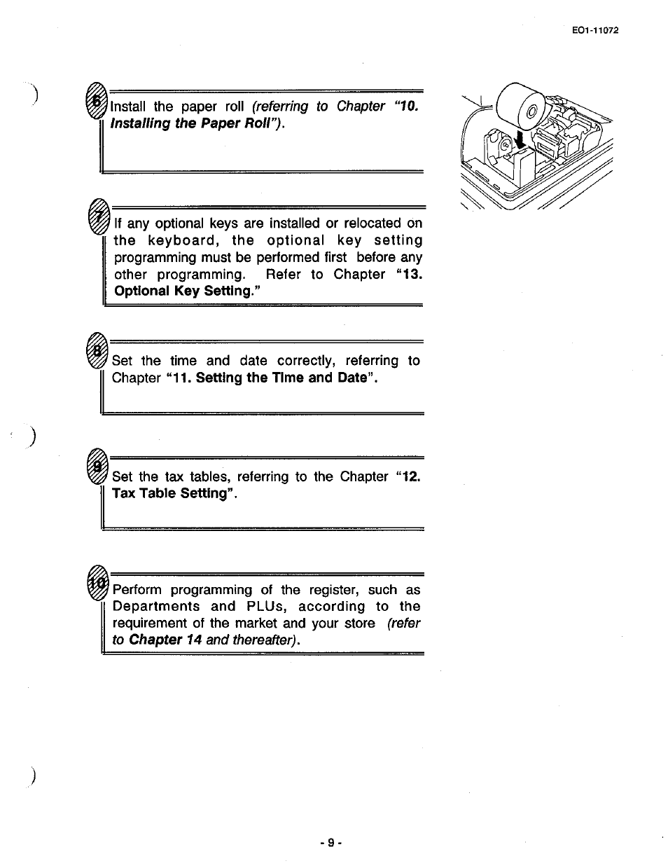 Toshiba TEC MA-85-100 User Manual | Page 11 / 120