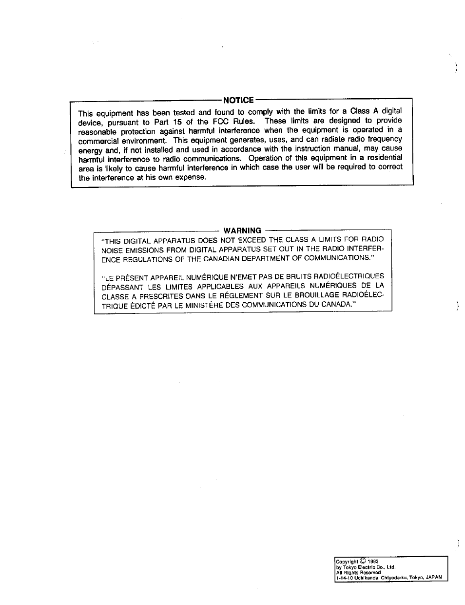 Toshiba TEC MA-85-100 User Manual | Page 2 / 120