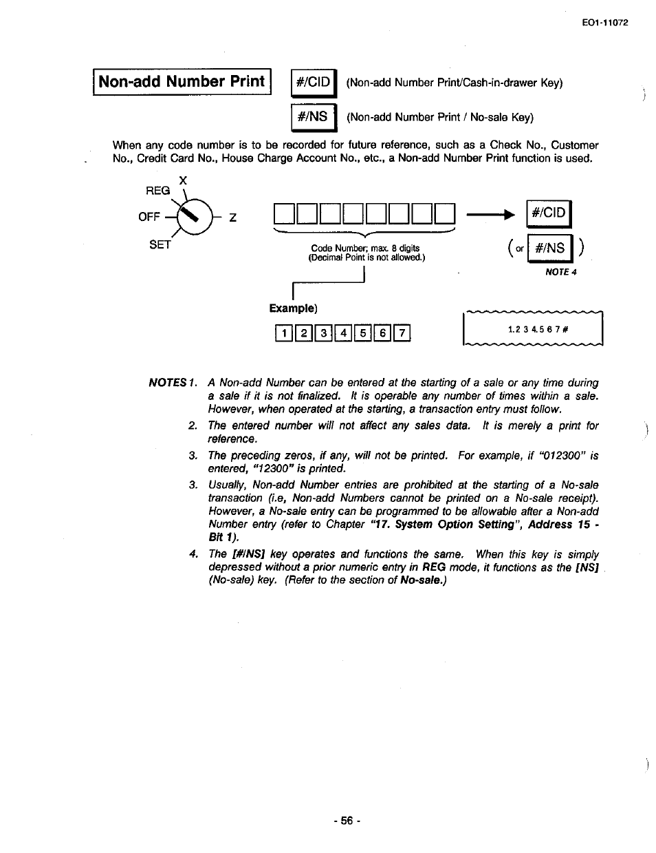 Toshiba TEC MA-85-100 User Manual | Page 56 / 120