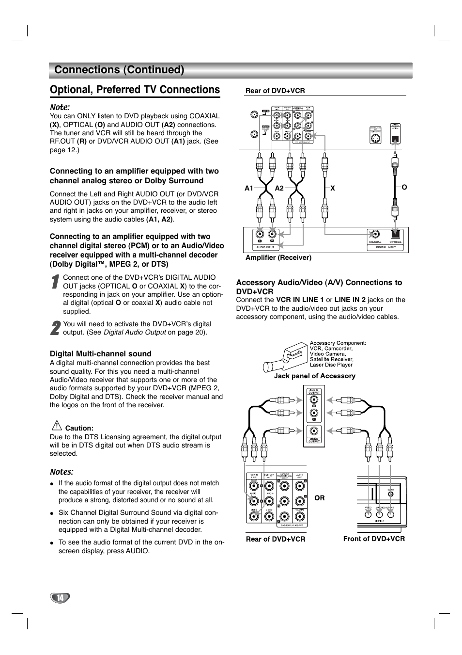 Toshiba SD-V596SU User Manual | Page 14 / 49