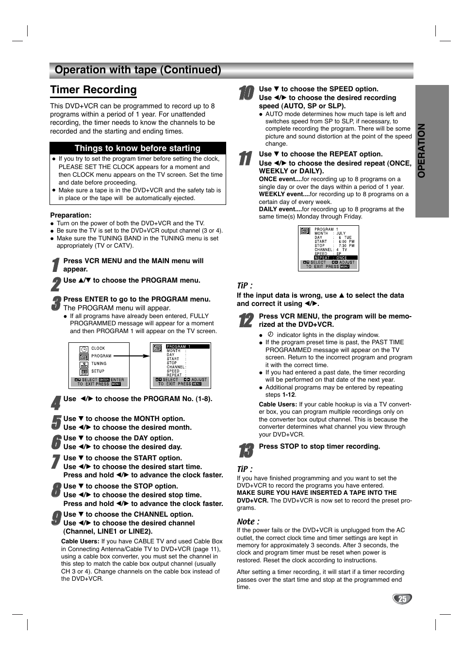 Toshiba SD-V596SU User Manual | Page 25 / 49