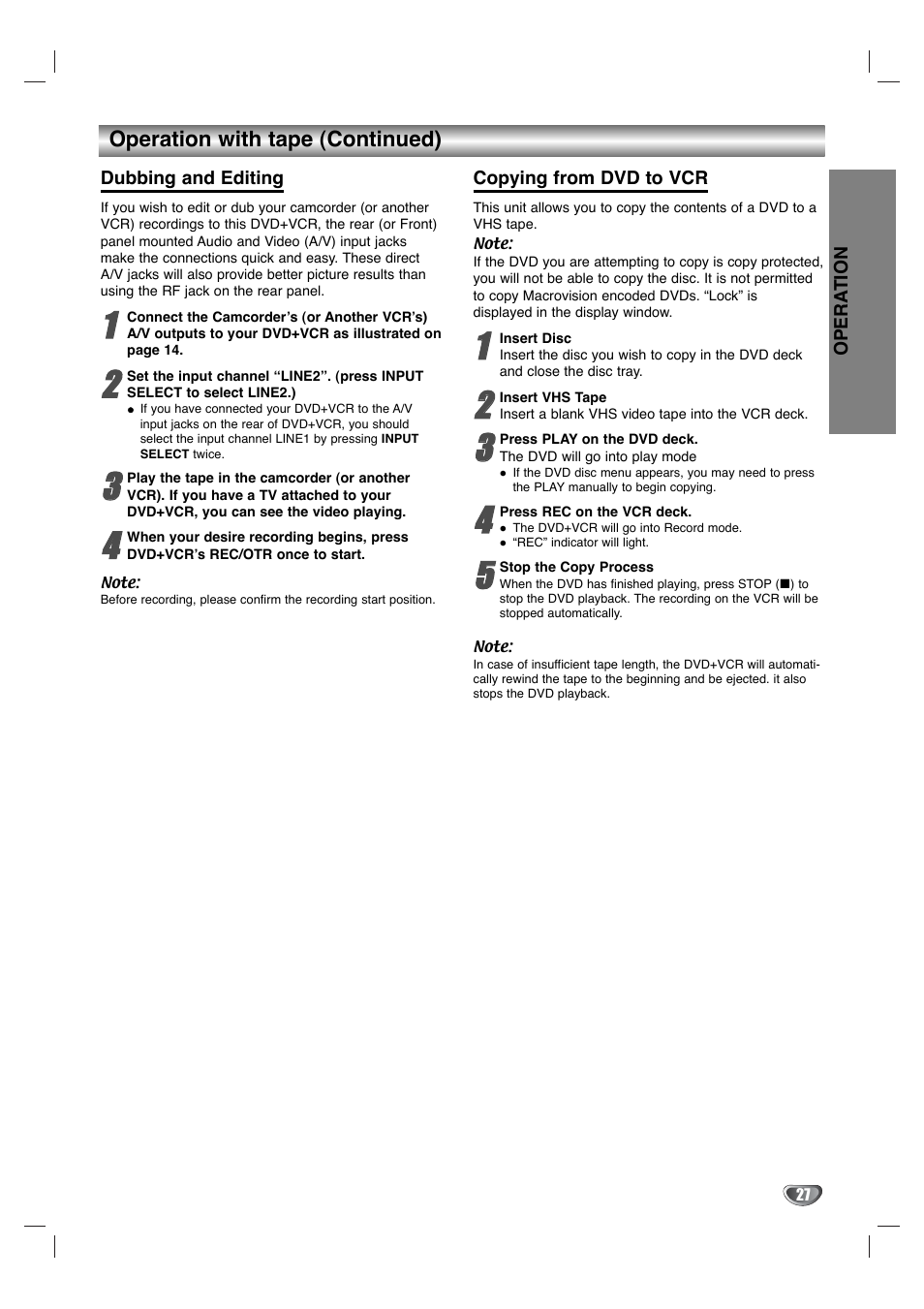 Toshiba SD-V596SU User Manual | Page 27 / 49