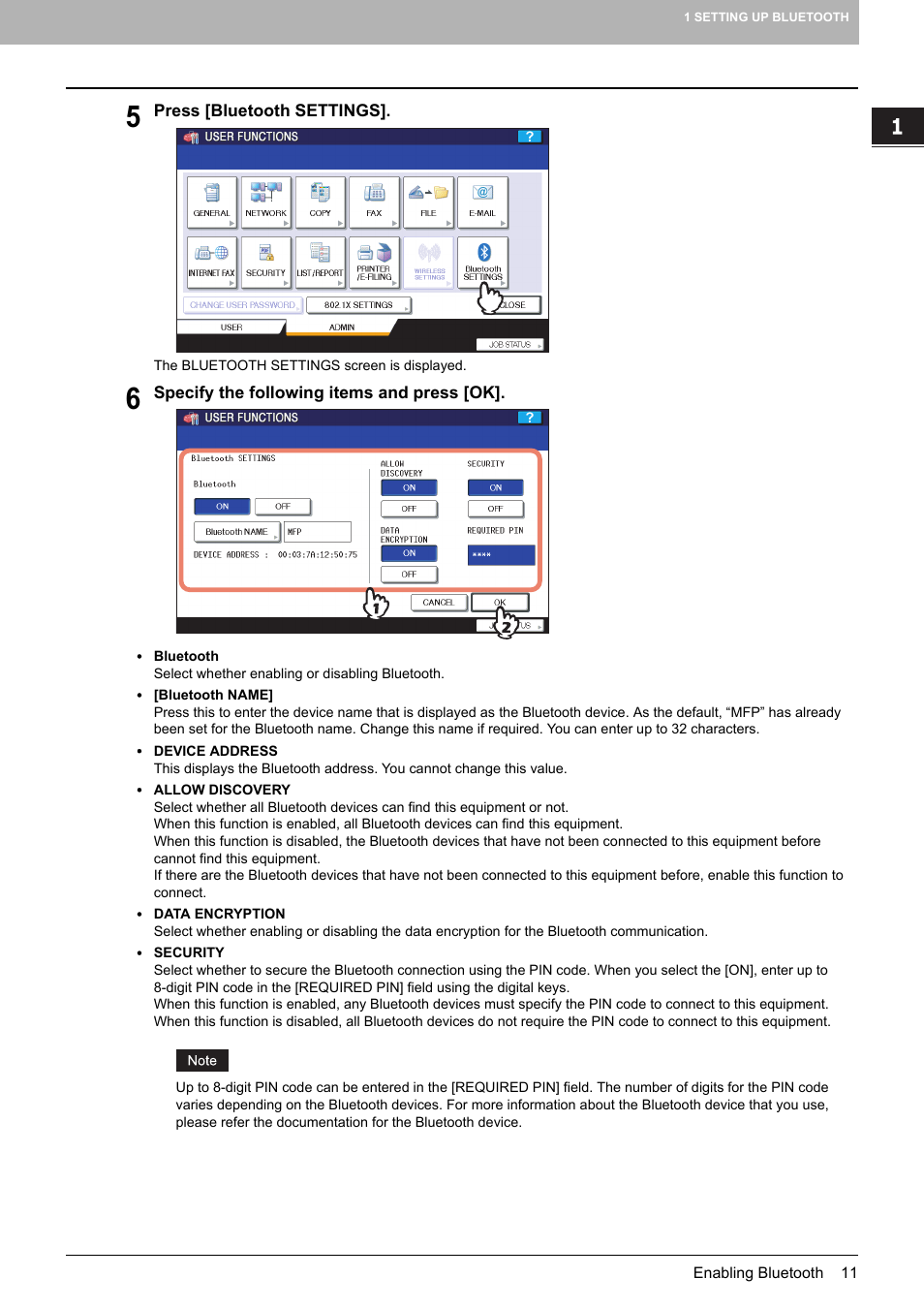 Toshiba GN-2010 GN-2010 User Manual | Page 13 / 20