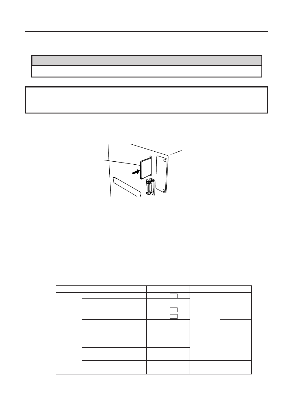 Inserting the optional flash memory card, Inserting the optional flash memory card -1 | Toshiba TEC B-570-QQ SERIES User Manual | Page 19 / 30