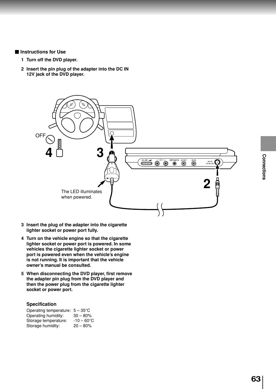 Toshiba SD-P1880SE User Manual | Page 63 / 72