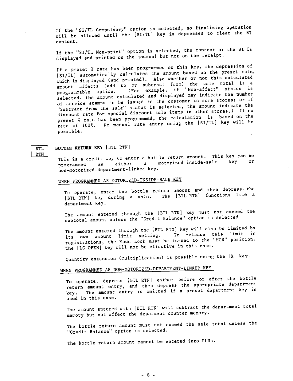 Toshiba MA-290-100 SERIES User Manual | Page 12 / 84