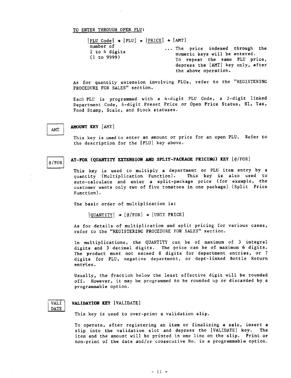 Toshiba MA-290-100 SERIES User Manual | Page 15 / 84