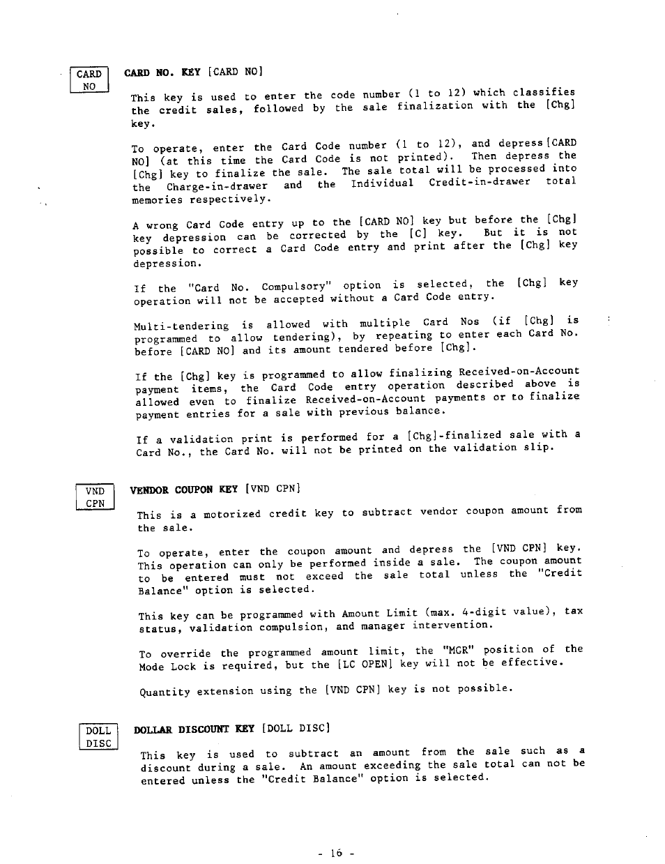 Toshiba MA-290-100 SERIES User Manual | Page 20 / 84
